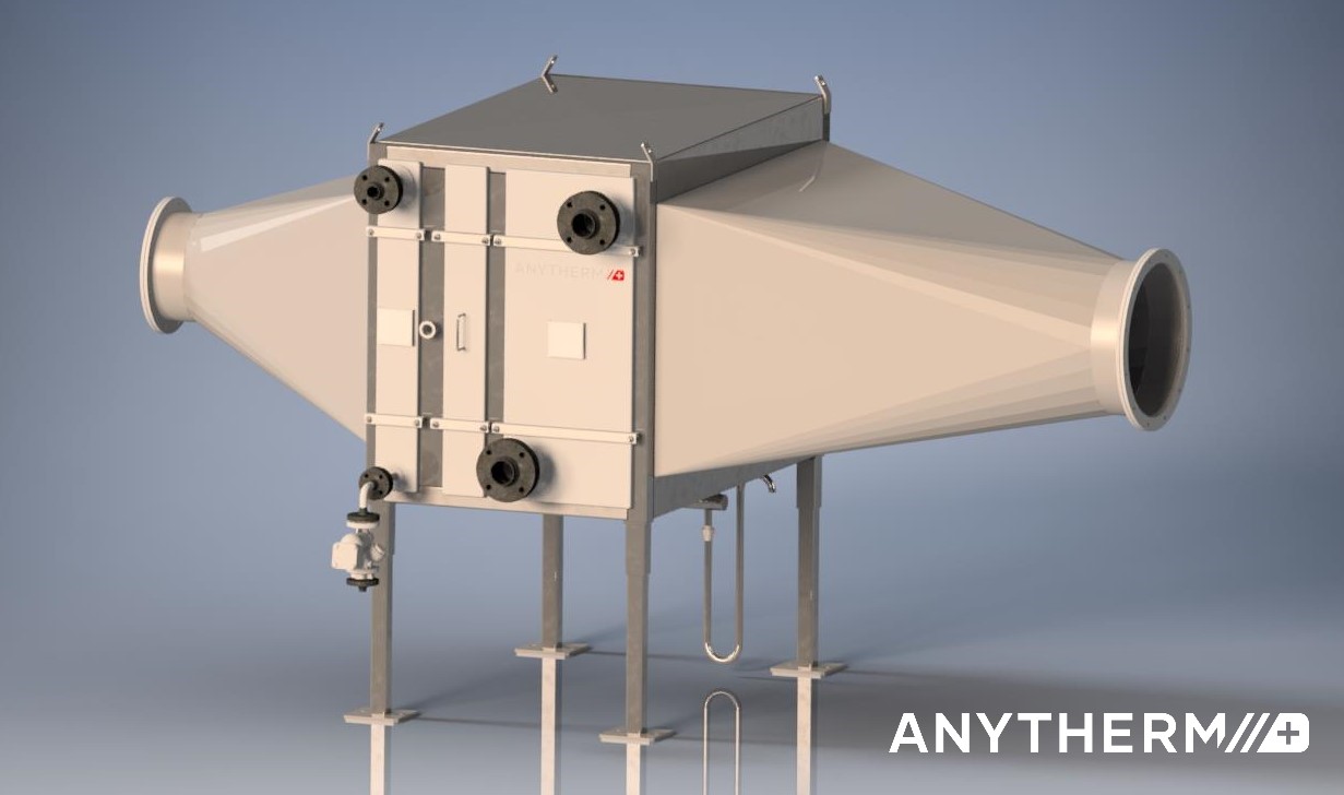 ELECTRICAL HEATING UNIT DELIVERED TO FINLAND