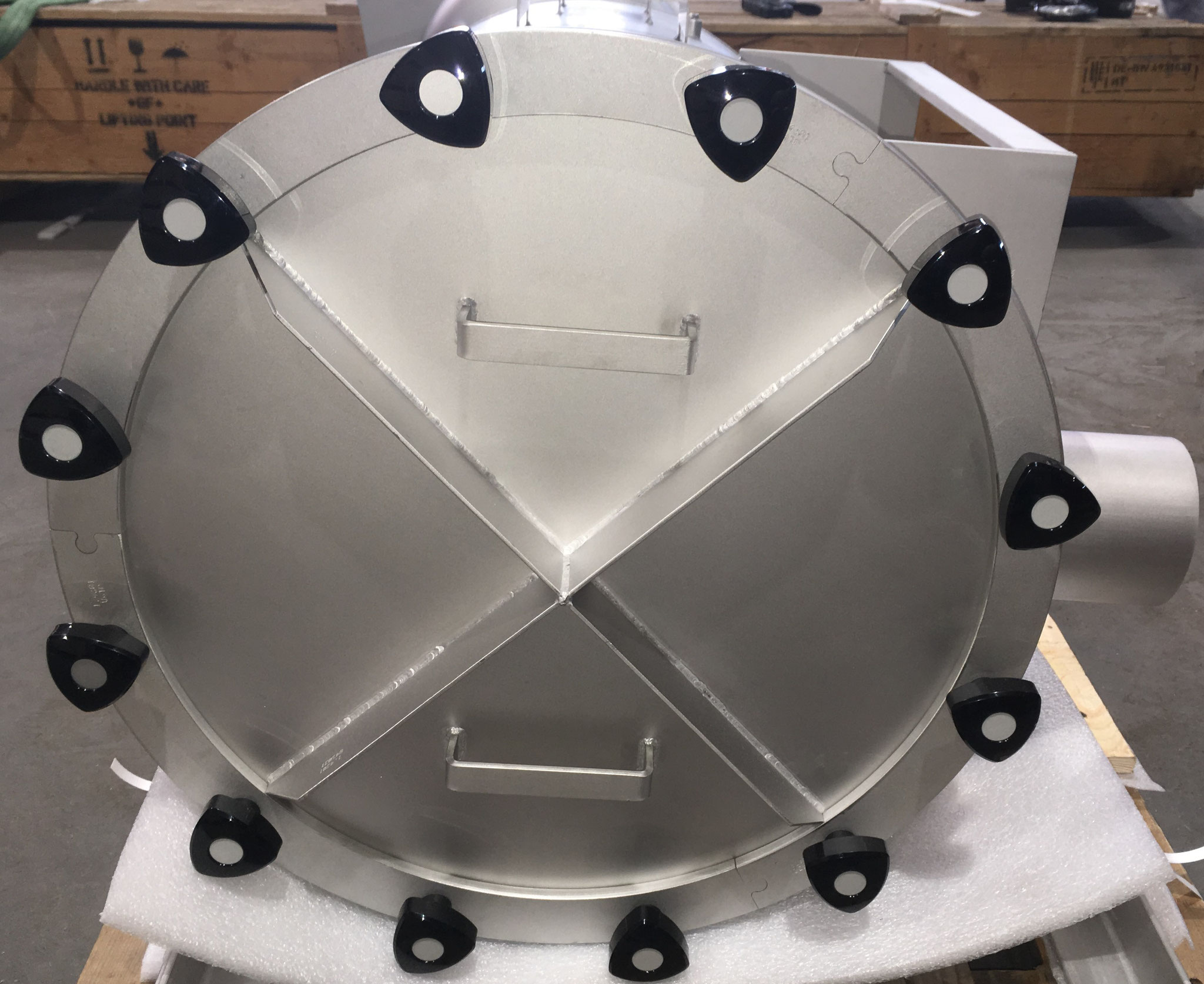 DELIVERY OF FINES RETURN FILTER UNITS