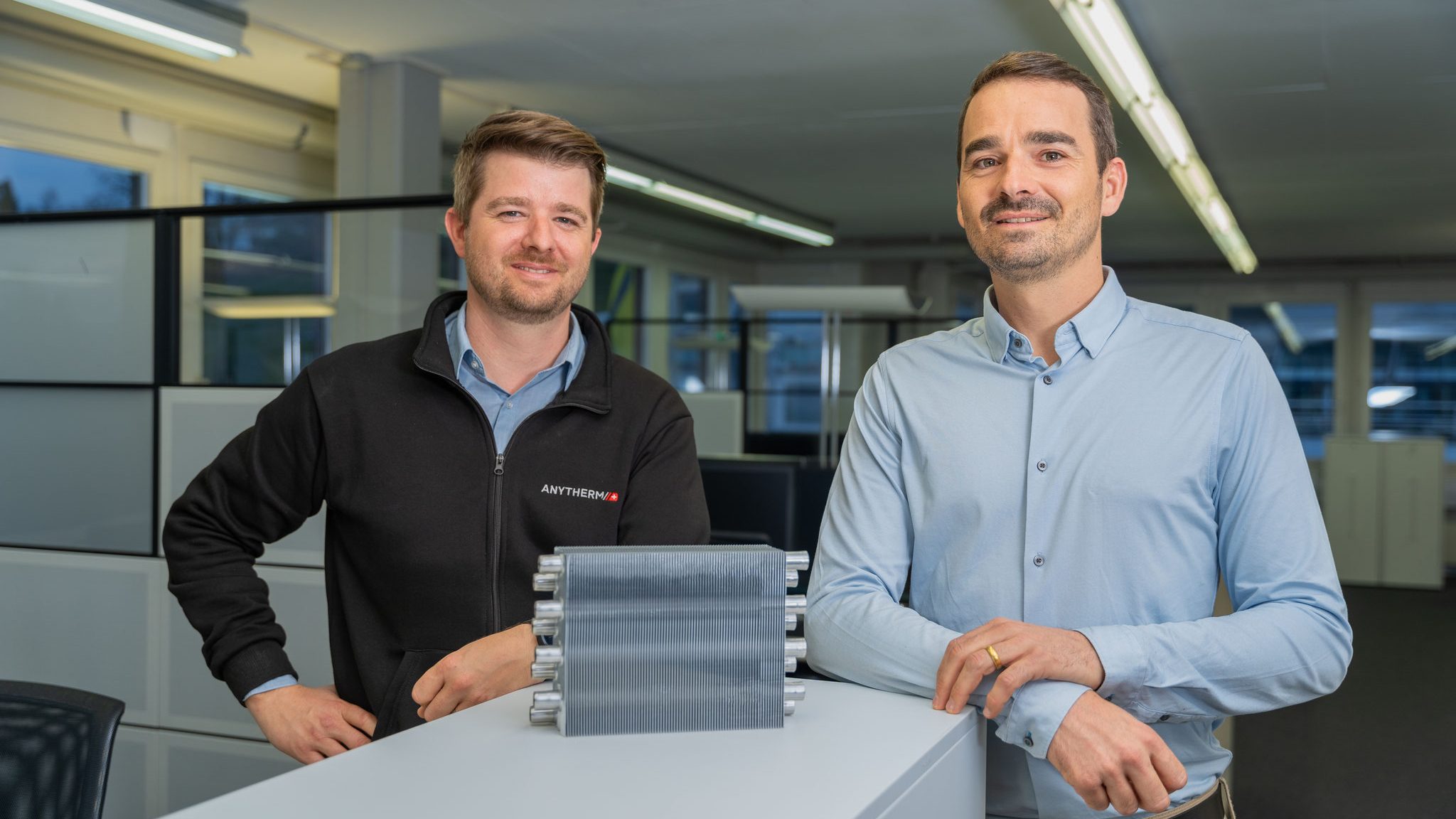 Nicolas Ettlin and Dominic Ettlin, Founders of Anytherm