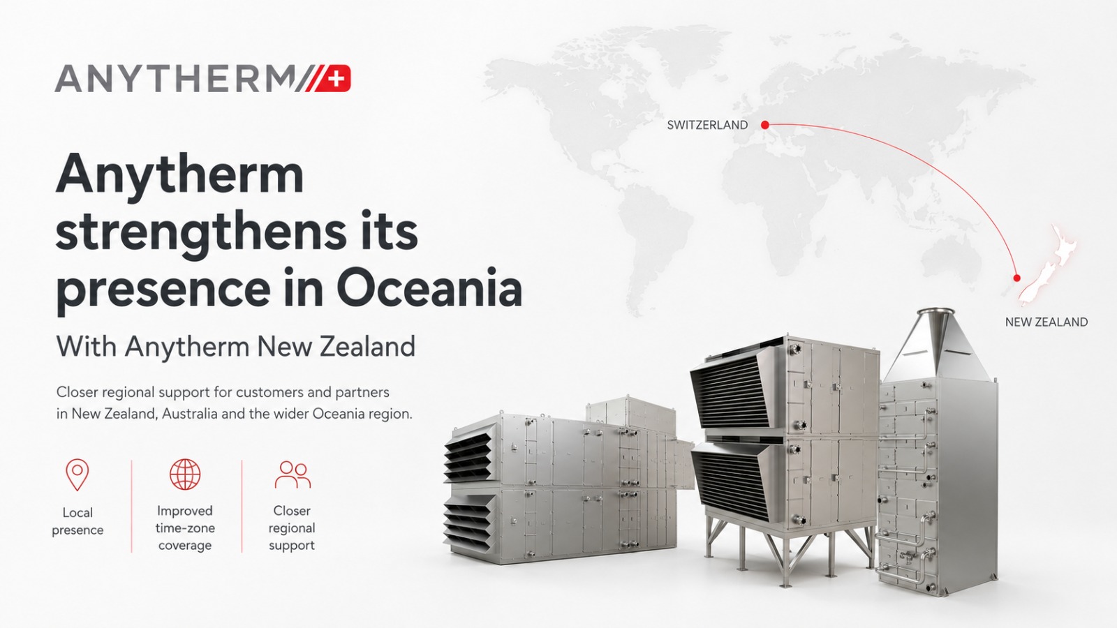 ANYTHERM STRENGTHENS ITS PRESENCE IN OCEANIA