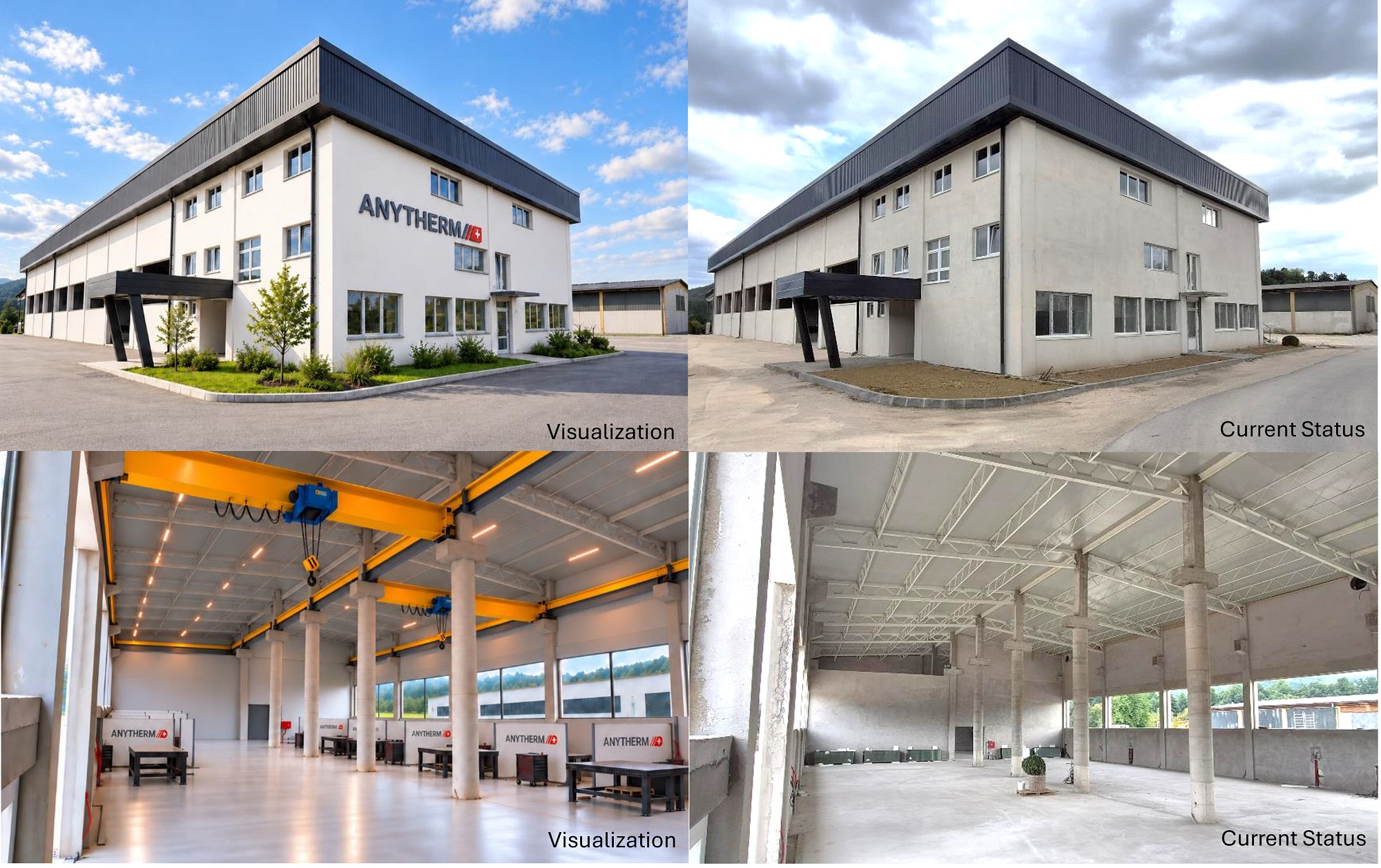 ANYTHERM EXPANDS PRODUCTION CAPACITY WITH NEW SITE IN BOSNIA AND HERZEGOVINA