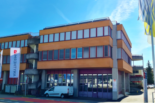 Anytherm Office Building at Laubisruetistrasse 72 in 8713 Uerikon, Switzerland
