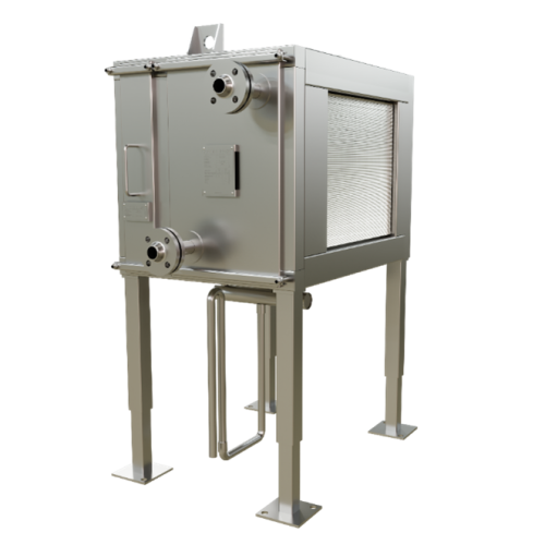 Ice Water Air Dehumidifier incl. Droplet Separator (Project in Thailand)